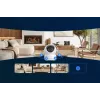 EZVIZ H6c G1 4K Kugel-IP-Überwachungskamera Innen, 4K UHD, 3840x2160, Wi-Fi, Ethernet, Nachtsicht, Zwei-Wege-Audio, KI-Erkennung, Decken-/Wand-/Tischmontage