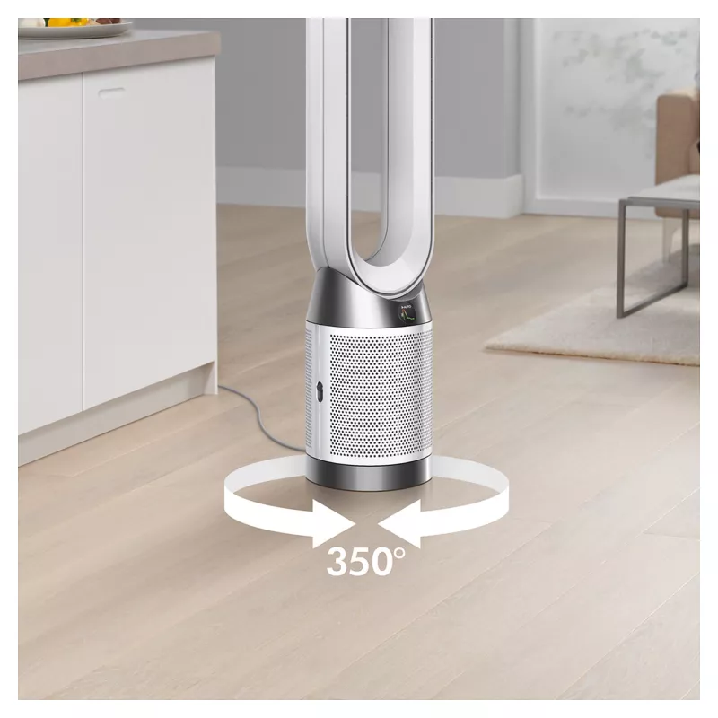 Dyson Purifier Cool PC1 Luftreiniger und Kühlventilator Silber/Weiß