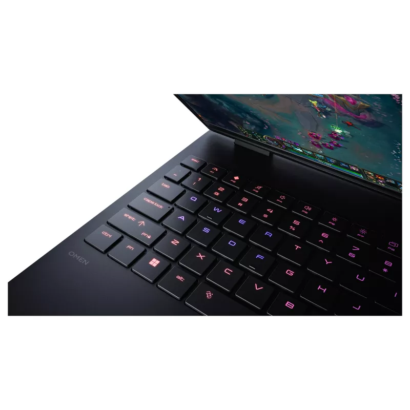 HP HyperX OMEN 15-ga0150ng 15,3 Zoll WUXGA IPS 165Hz Gaming-Laptop, Intel Core i5-14450HX, 16GB DDR5 RAM, 1TB PCIe SSD, NVIDIA GeForce RTX 5060, Windows 11 Home, Shadow Black