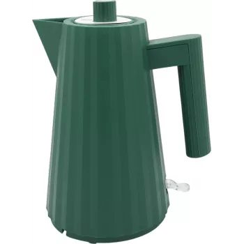 Alessi Plissé Wasserkocher 1L Grün (MDL06/1 GR)