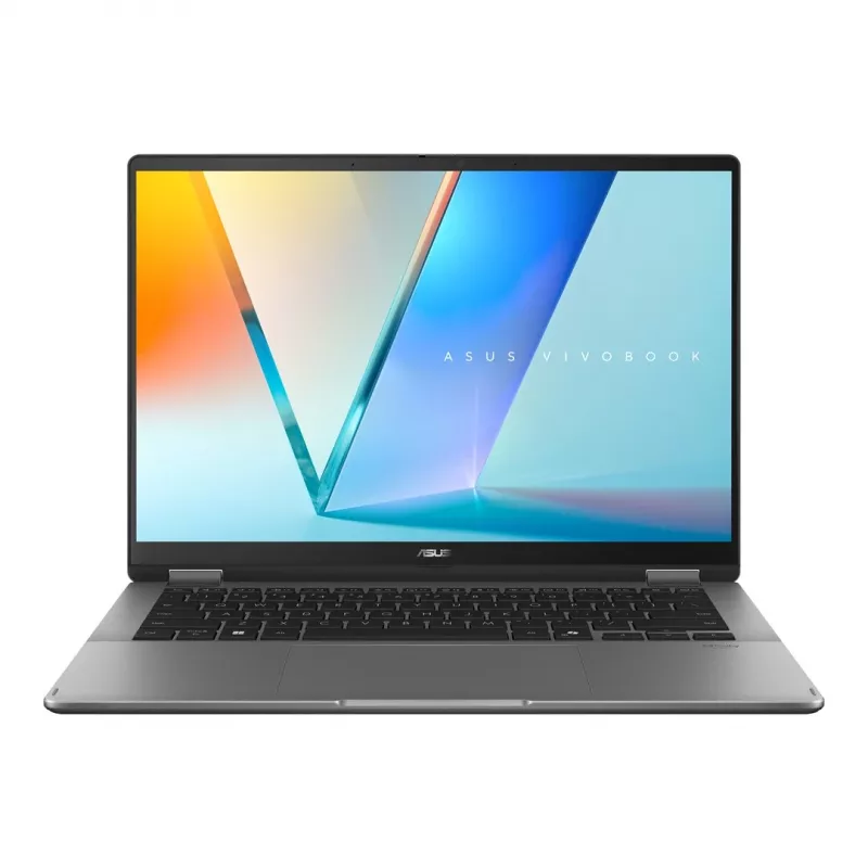 ASUS Vivobook 14 Flip TP3407SA-SG146W Ultra 5 226V 14.0 inch WUXGA Touch 60Hz 300nits AG 16GB LPDDR5X 512GB SSD Intel Arc Graphics FHD Cam 70WHrs Win11 Matt Grau