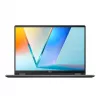 ASUS Vivobook 14 Flip TP3407SA-SG146W Ultra 5 226V 14.0 inch WUXGA Touch 60Hz 300nits AG 16GB LPDDR5X 512GB SSD Intel Arc Graphics FHD Cam 70WHrs Win11 Matt Grau