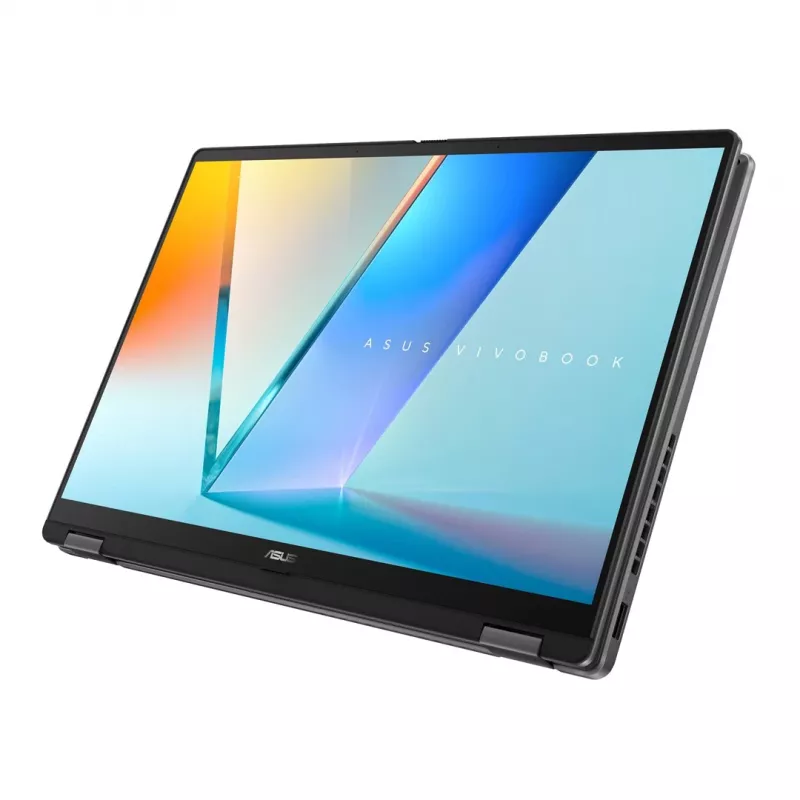 ASUS Vivobook 14 Flip TP3407SA-SG146W Ultra 5 226V 14.0 inch WUXGA Touch 60Hz 300nits AG 16GB LPDDR5X 512GB SSD Intel Arc Graphics FHD Cam 70WHrs Win11 Matt Grau