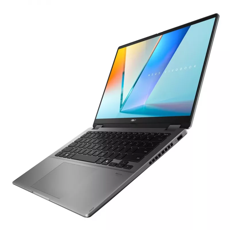 ASUS Vivobook 14 Flip TP3407SA-SG146W Ultra 5 226V 14.0 inch WUXGA Touch 60Hz 300nits AG 16GB LPDDR5X 512GB SSD Intel Arc Graphics FHD Cam 70WHrs Win11 Matt Grau
