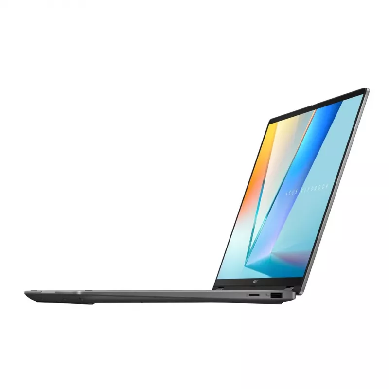 ASUS Vivobook 14 Flip TP3407SA-SG146W Ultra 5 226V 14.0 inch WUXGA Touch 60Hz 300nits AG 16GB LPDDR5X 512GB SSD Intel Arc Graphics FHD Cam 70WHrs Win11 Matt Grau
