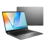 ASUS Vivobook 14 Flip TP3407SA-SG146W Ultra 5 226V 14.0 inch WUXGA Touch 60Hz 300nits AG 16GB LPDDR5X 512GB SSD Intel Arc Graphics FHD Cam 70WHrs Win11 Matt Grau
