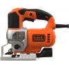 Black & Decker BES610K-QS 650W Pendelhubstichsäge im Koffer