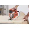 Black & Decker BES610K-QS 650W Pendelhubstichsäge im Koffer
