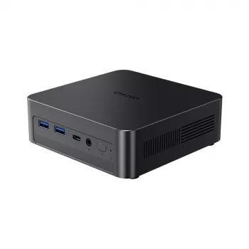CHUWI AuBox-X-P Mini PC Intel Core Ultra 7 256V 16GB RAM 1TB SSD Wi-Fi Bluetooth LAN Windows 11 Pro Schwarz
