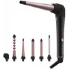 Cecotec SurfCare MultiWaves Multi-head Hair Curler, Keramik, 46W, 140-200°C, 3 Aufsätze