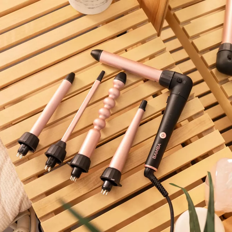 Cecotec SurfCare MultiWaves Multi-head Hair Curler, Keramik, 46W, 140-200°C, 3 Aufsätze