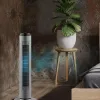 Cecotec EnergySilence 8190 Skyline Ionic Tower Fan, Stand Fan, 60 W, 29 cm, 3 Geschwindigkeiten, Oszillation, Timer, Fernbedienung, Grau