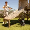 Cecotec HydroBoost 1600 Car&Garden kabelgebundener elektrischer Hochdruckreiniger 1600 W 135 bar Schwarz/Grau
