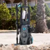 Cecotec HydroBoost 1600 Car&Garden kabelgebundener elektrischer Hochdruckreiniger 1600 W 135 bar Schwarz/Grau