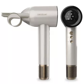 Cecotec DryGlam Waves Champagne Haartrockner 1600 W