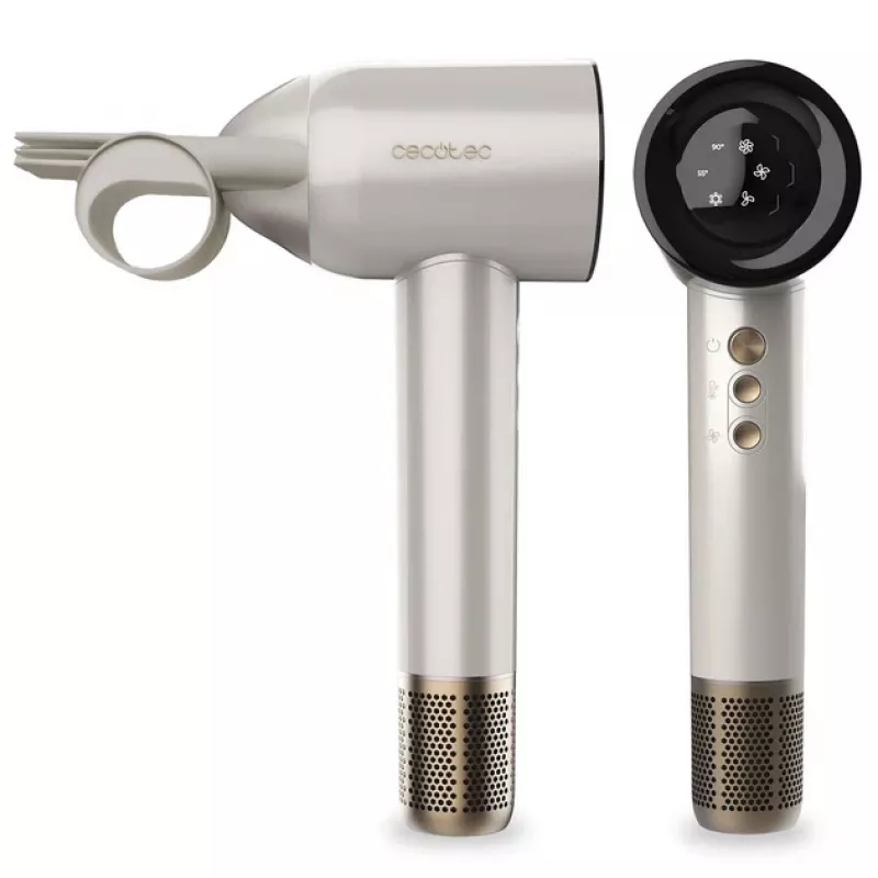 Cecotec DryGlam Waves Champagne Haartrockner 1600 W