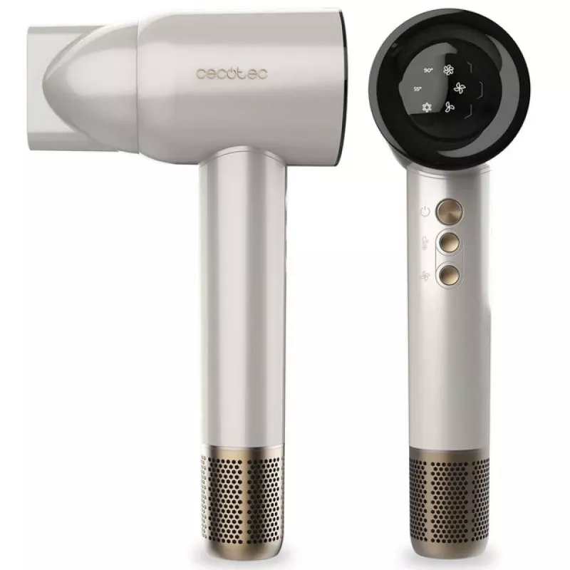 Cecotec DryGlam Waves Champagne Haartrockner 1600 W