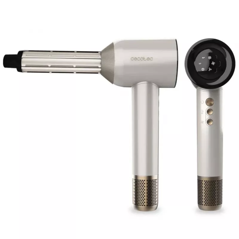 Cecotec DryGlam Waves Champagne Haartrockner 1600 W