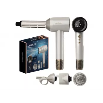 Cecotec DryGlam Waves Champagne Haartrockner 1600 W