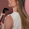 Cecotec CeramicCare 10in1 AirBrush Hot Air Brush 1200W Schwarz/Rosa
