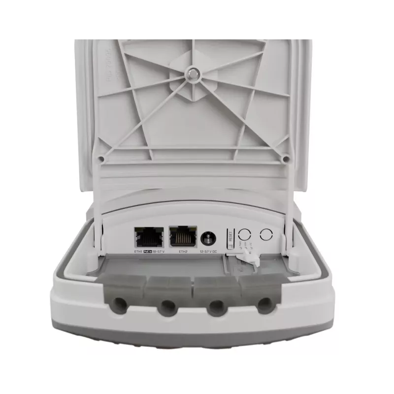 MikroTik wAP ax LTE7 Kit Outdoor Access Point Wi-Fi 6 Dual-Band 2x Gigabit LAN mit LTE Cat 7 Modem