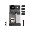 Cecotec FreeStyle Latte T Espressomaschine - 20 Bar Pumpendruck, integrierter Milchaufschäumer, 1350 W, Grau