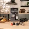 Cecotec FreeStyle Latte T Espressomaschine - 20 Bar Pumpendruck, integrierter Milchaufschäumer, 1350 W, Grau