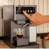 Cecotec FreeStyle Latte T Espressomaschine - 20 Bar Pumpendruck, integrierter Milchaufschäumer, 1350 W, Grau