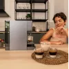 Cecotec FreeStyle Latte T Espressomaschine - 20 Bar Pumpendruck, integrierter Milchaufschäumer, 1350 W, Grau