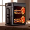 Cecotec Double Hot Air Fryer Cecofry DuoLevel 10000, 2400 W, 10 L, Black