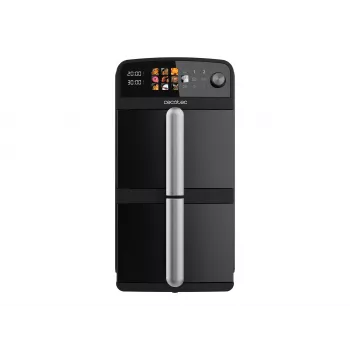 Cecotec Double Hot Air Fryer Cecofry DuoLevel 10000, 2400 W, 10 L, Black