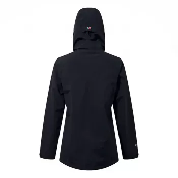 Berghaus Hillwalker Gore-Tex InterActive Jacket - Damenjacke, Größe S (Schwarz)
