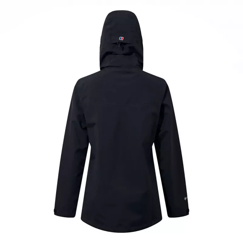 Berghaus Hillwalker Gore-Tex InterActive Jacket - Damenjacke, Größe S (Schwarz)