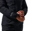 Berghaus Hillwalker Gore-Tex InterActive Jacket - Damenjacke, Größe S (Schwarz)