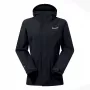 Berghaus Hillwalker Gore-Tex InterActive Jacket - Damenjacke, Größe S (Schwarz)