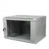ALLNET 19-Zoll-Wandgehäuse 18U 1-teilig T600mm Lichtgrau zerlegt als Flatpack SMA-Serie