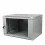 ALLNET 19-Zoll-Wandgehäuse 18U 1-teilig T600mm Lichtgrau zerlegt als Flatpack SMA-Serie