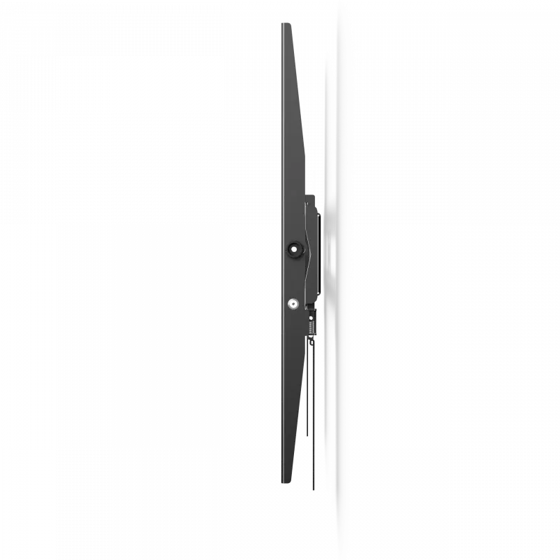 EDBAK FSM4040-T Universal Tilt Wall Mount für 32-75 Zoll TVs/Monitore, max. 30 kg, Schwarz