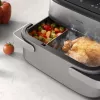 Philips 5000 Series NA565/02 Dual Basket Air Fryer 9.5 L 2750 W Black, Silver, Stainless Steel