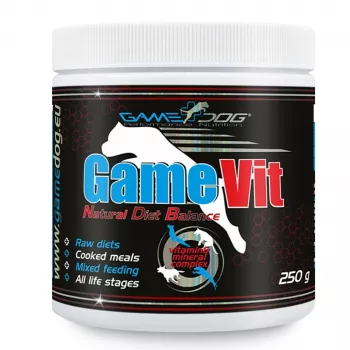GAME DOG GameVit Natural Diet Balance - Nahrungsergänzungsmittel für Hunde - 250g