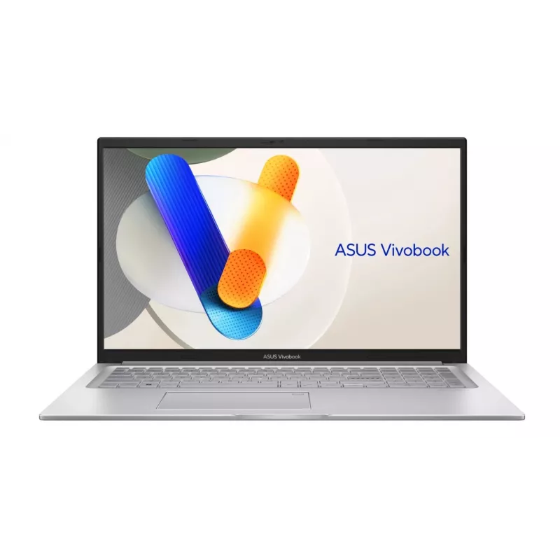 ASUS Vivobook 17 X1704VA-AU1067 Core 5 120U 17,3 Zoll FHD IPS-Level Panel 60Hz 250cd/m² Anti-Glare 16GB DDR5 512GB SSD Intel Graphics 720p Kamera 50Wh Kein Betriebssystem Cool Silver