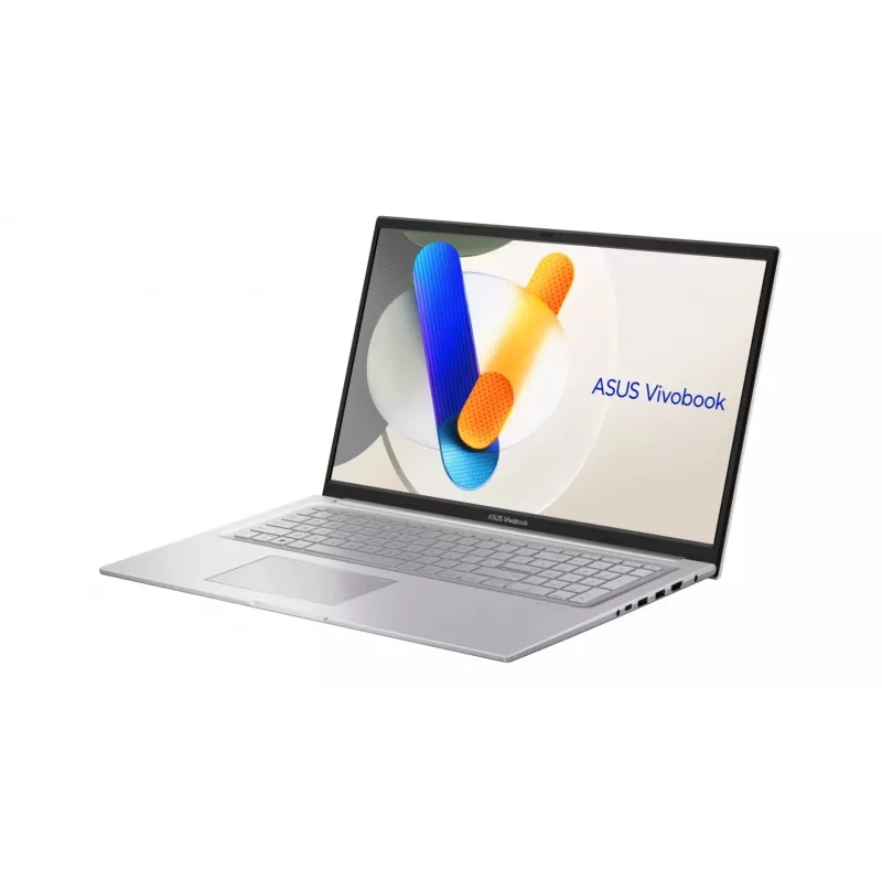 ASUS Vivobook 17 X1704VA-AU1067 Core 5 120U 17,3 Zoll FHD IPS-Level Panel 60Hz 250cd/m² Anti-Glare 16GB DDR5 512GB SSD Intel Graphics 720p Kamera 50Wh Kein Betriebssystem Cool Silver