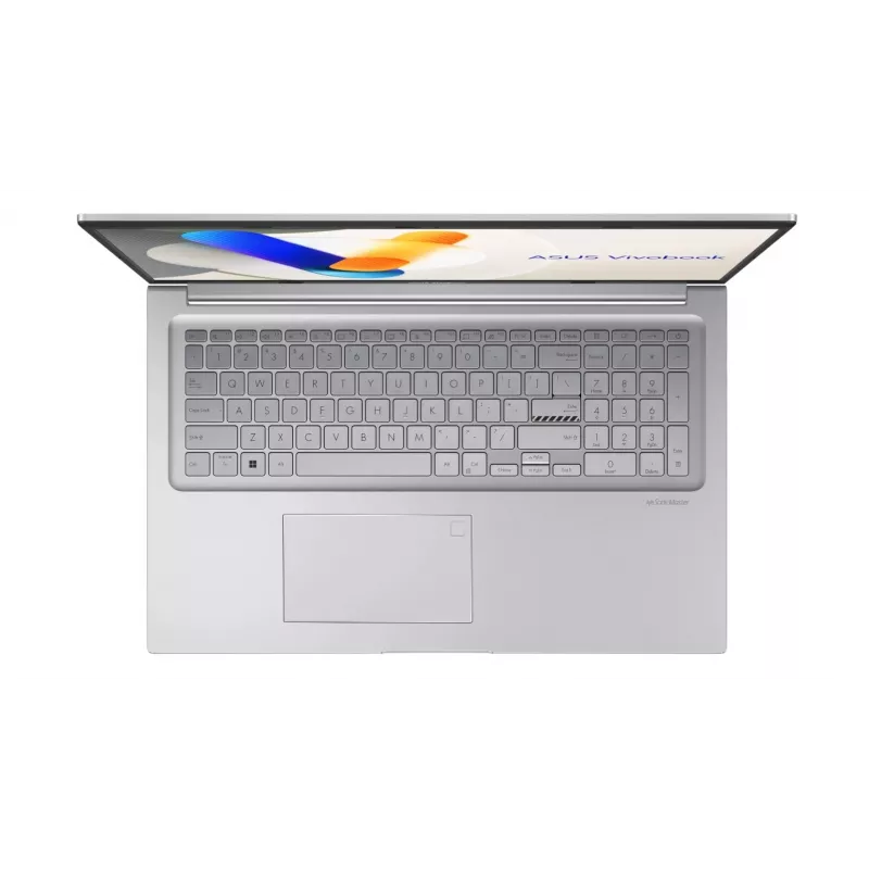 ASUS Vivobook 17 X1704VA-AU1067 Core 5 120U 17,3 Zoll FHD IPS-Level Panel 60Hz 250cd/m² Anti-Glare 16GB DDR5 512GB SSD Intel Graphics 720p Kamera 50Wh Kein Betriebssystem Cool Silver