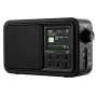 Hyundai PR650BTDAB Tragbares DAB+/FM-Radio mit Bluetooth, Schwarz