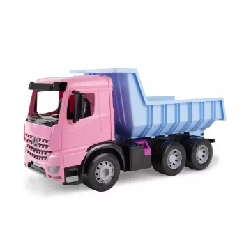 LENA Giga Trucks Kipplaster Pink 67 cm