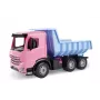 LENA Giga Trucks Kipplaster Pink 67 cm