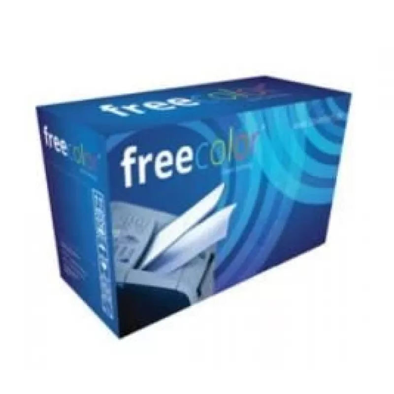 Freecolor Tonerpatrone Kompatibel Brother TN-2510XL Schwarz Hohe Ergiebigkeit mit Chip 3000 Seiten
