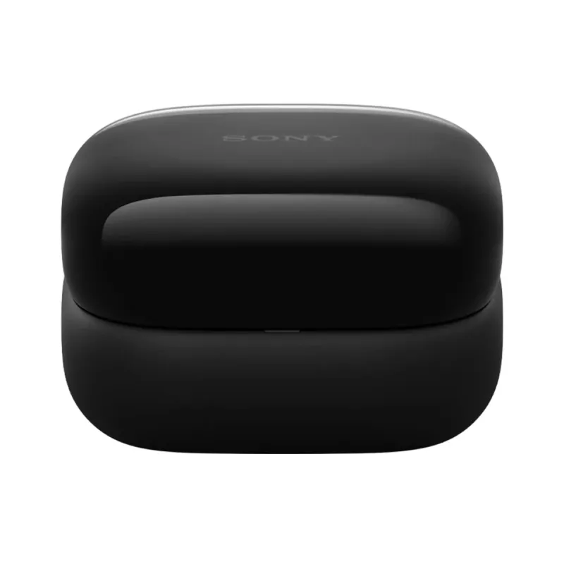 Sony LinkBuds Clip WF-LC900 True Wireless Open-Ear Earbuds, Bluetooth 5.2, IPX4, Schwarz