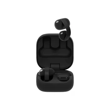 Sony LinkBuds Clip WF-LC900 True Wireless Open-Ear Earbuds, Bluetooth 5.2, IPX4, Schwarz