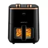 ELDOM FR45 FRITELO 1500 W Fettfreie Fritteuse, Schwarz